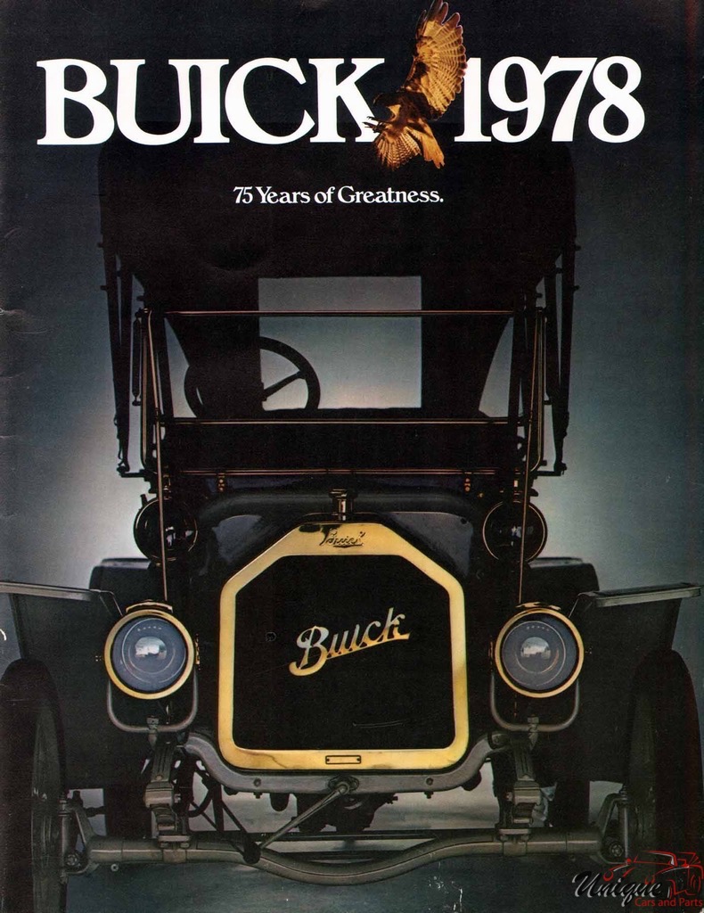 1978 Buick Full Line Prestige Brochure